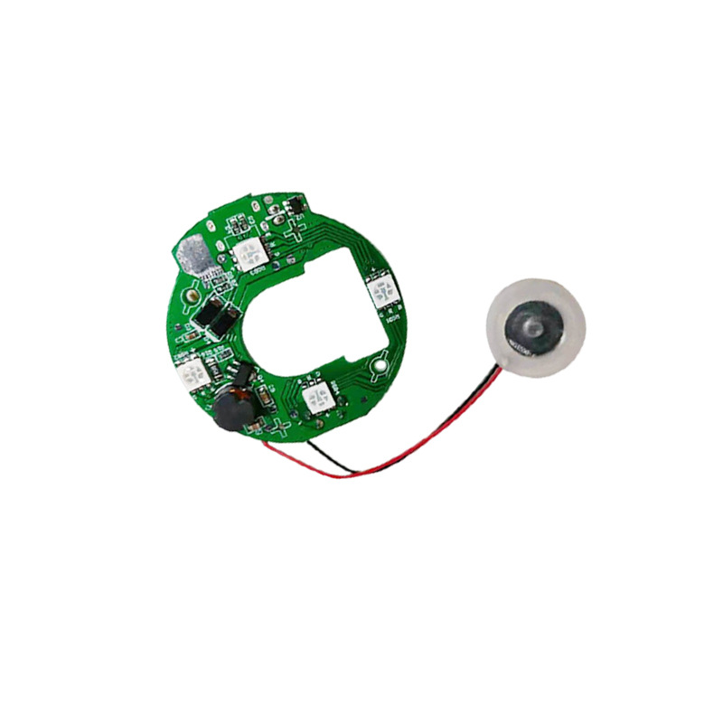 重庆加湿器电路板车载空气净化器PCBA方案开发USB充电加湿香薰主板