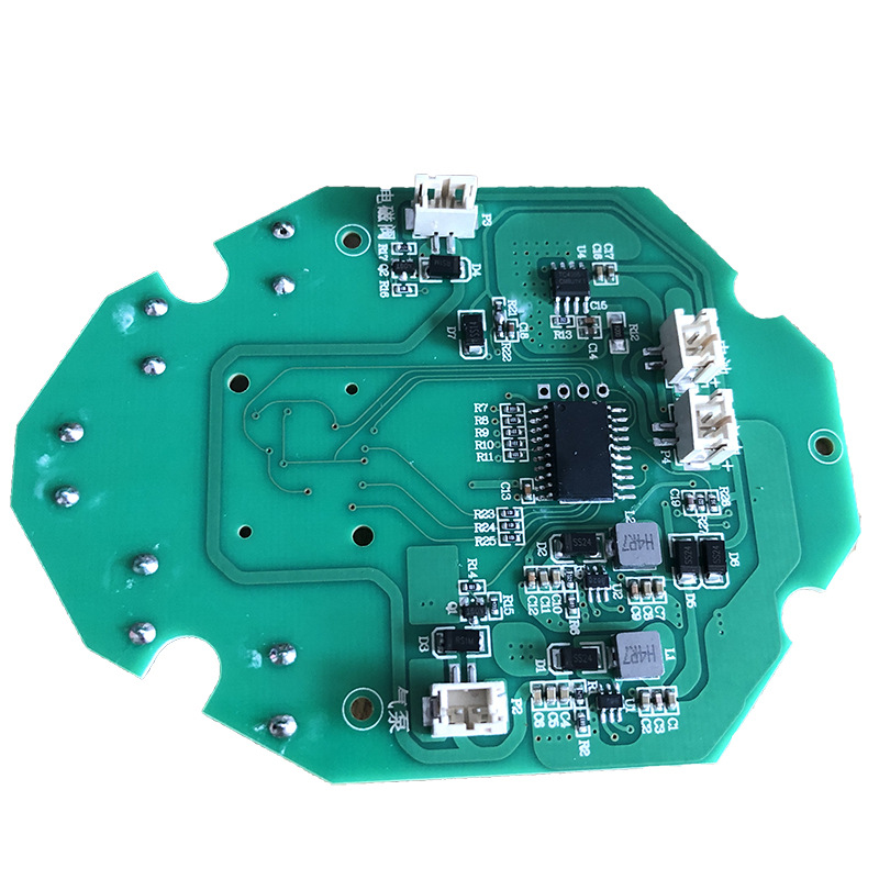 重庆A6吸奶器控制板pcba板设计液晶屏显示器线路板方案开发厂家生产