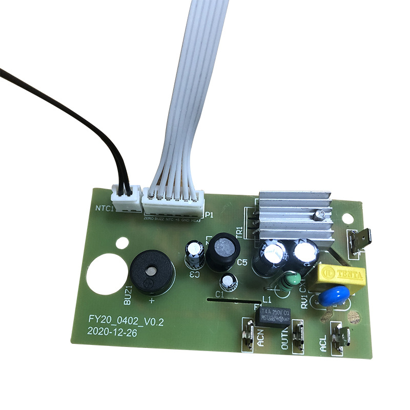 重庆电源控制板 温奶泡茶器pcb线路板 小家电pcba板方案开发